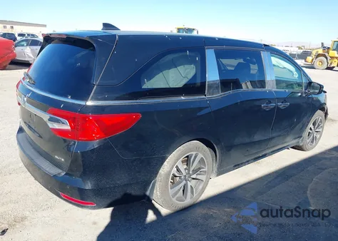 2018 Honda Odyssey Elite from USA, damaged, VIN 5FNRL6H91JB091366